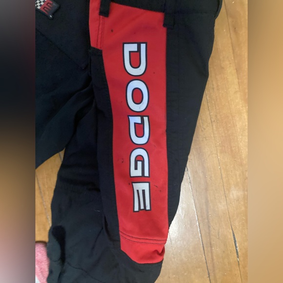 DODGE RACING TEAM RACE STYLE CREW PANTS XL NEW WITH TAGS NASCAR - Picture 7 of 13
